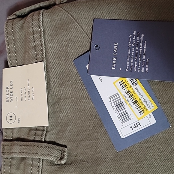 Sailor Wide Leg - Picture 6 of 6